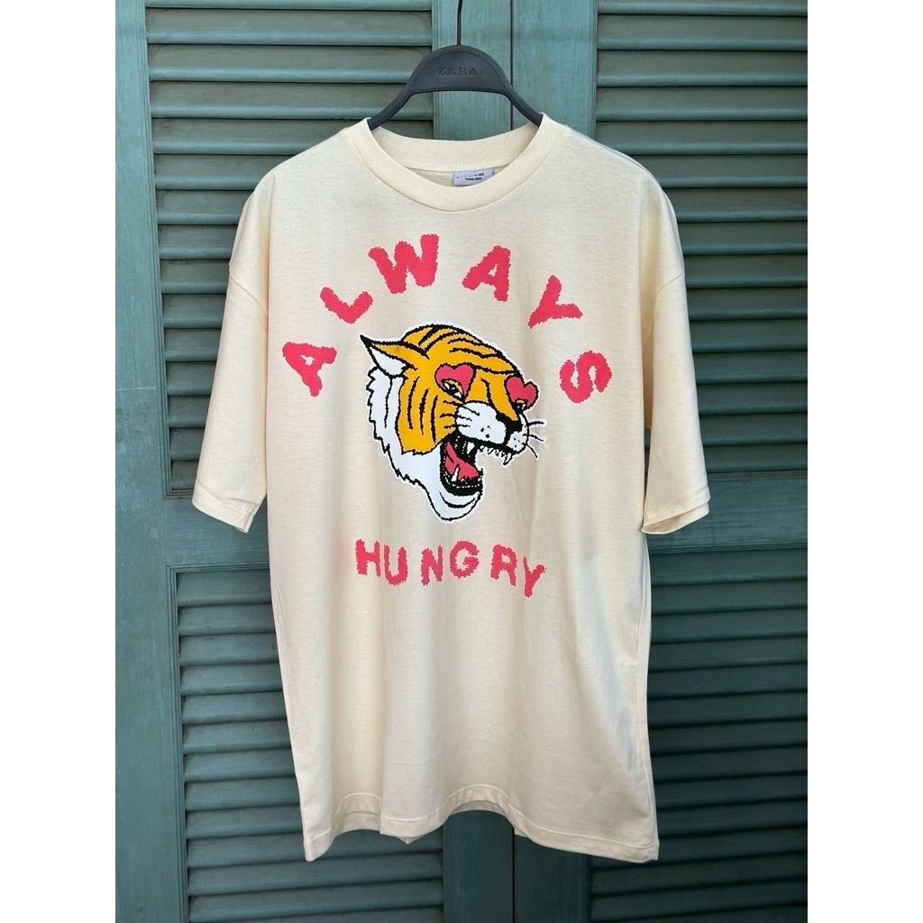 Tiger Always Vintage Graphic Tee