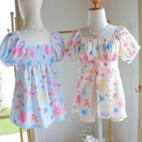 Stella Floral Babydoll Top
