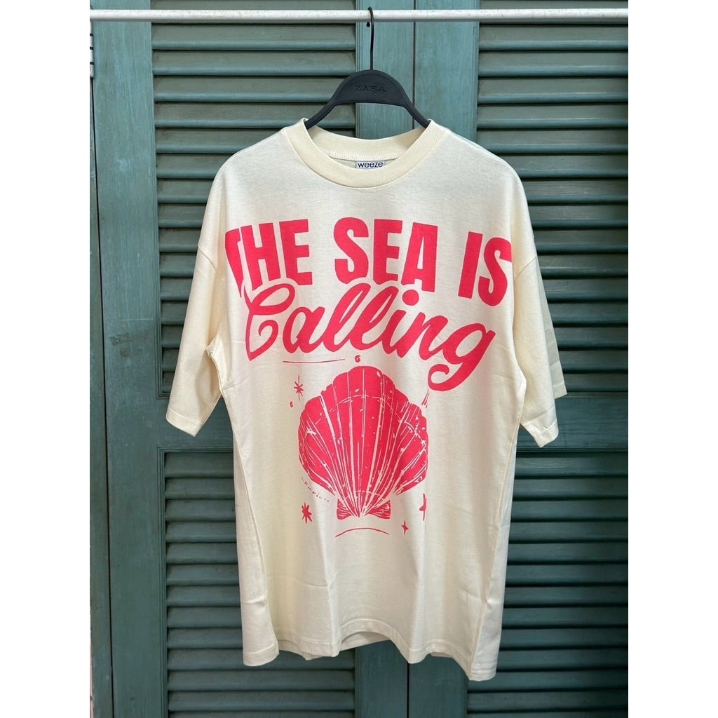 The Sea Vintage Graphic Tee