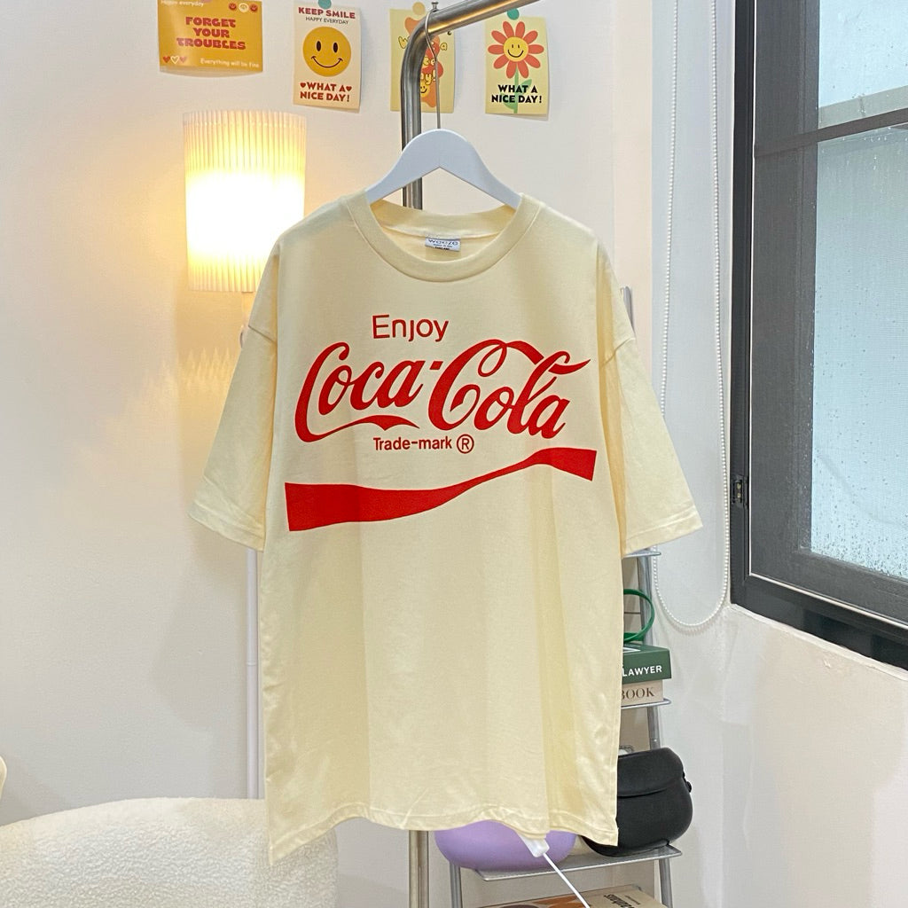 Cola Vintage Graphic Tee