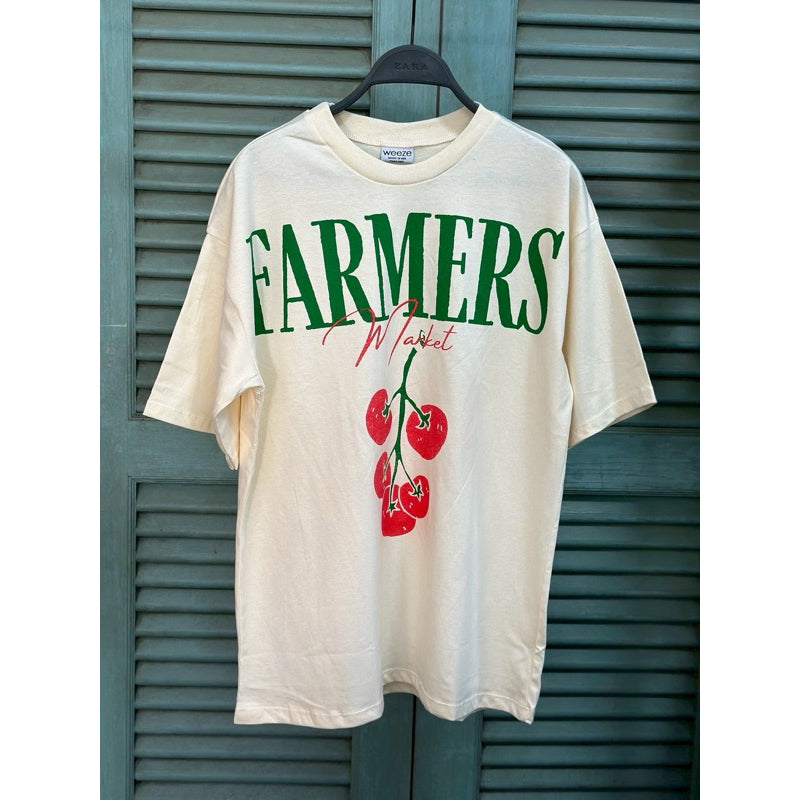 Tomato Market Vintage Graphic Tee