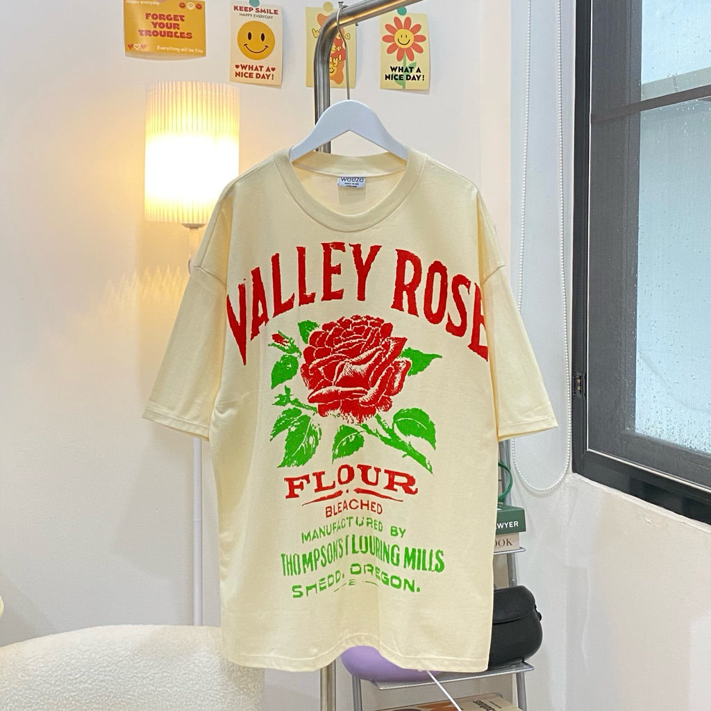 Valley Rose Vintage Graphic Tee