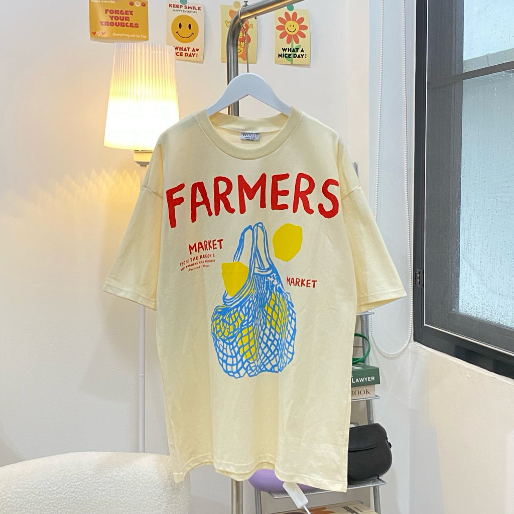 Farmers Vintage Graphic Tee