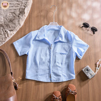 Basic Ribbon Zip Top