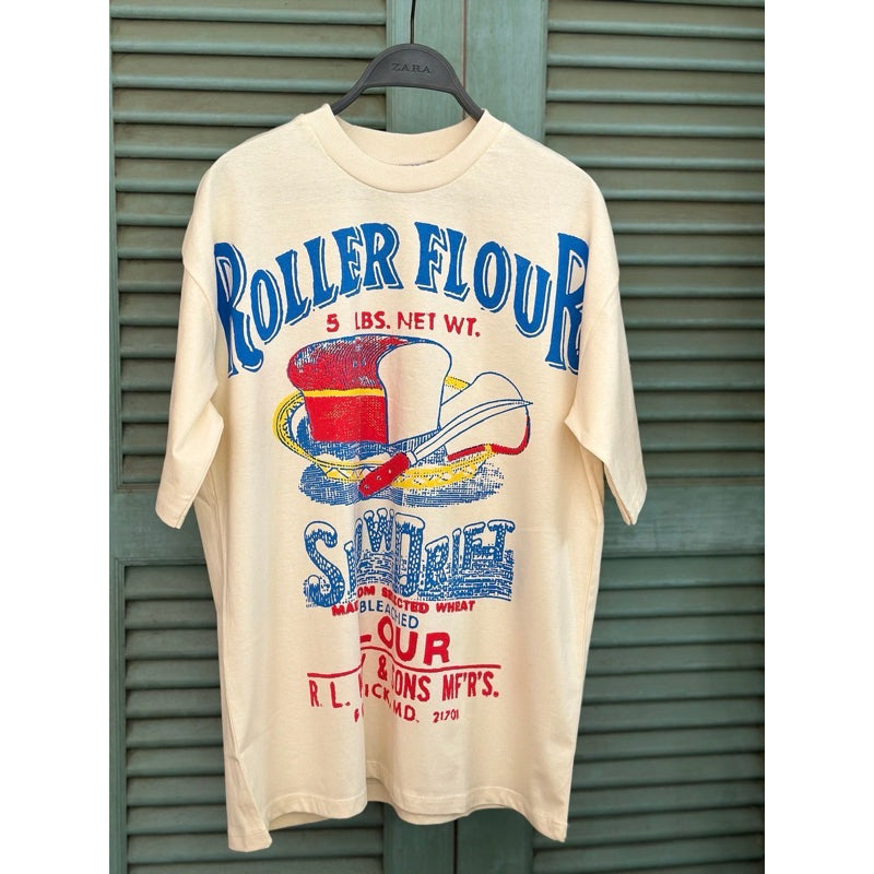 Roller Flour Vintage Graphic Tee