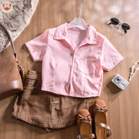 Basic Ribbon Zip Top