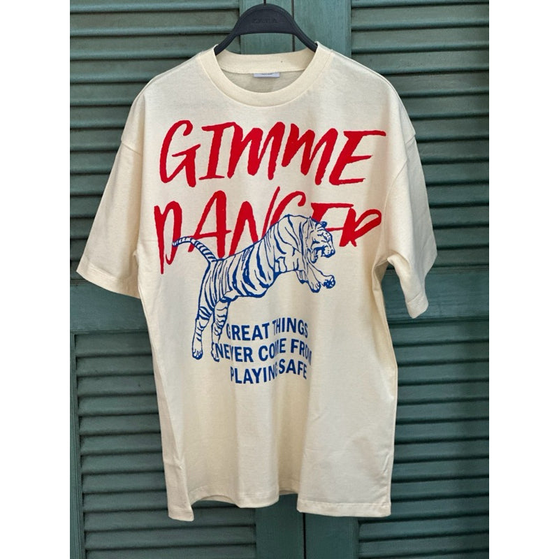 Tiger Gimme Vintage Graphic Tee