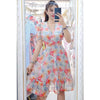 Aurelia Ruffled Dress (Bloom)