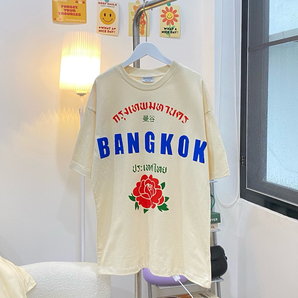 Bangkok Vintage Graphic Tee