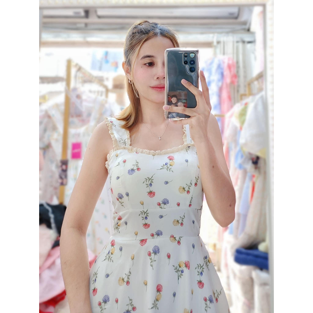 White Floral