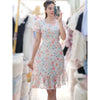 Belle Swiss Dot Dress (Spring)