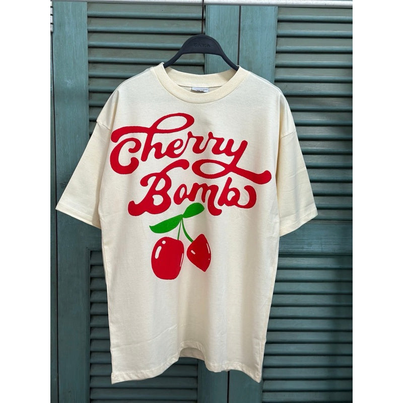 Cherry Bomb Vintage Graphic Tee