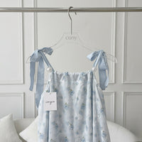 Hazel Ribbon Shoulder Dress