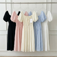 Clara Puff Sleeve Maxi Dress