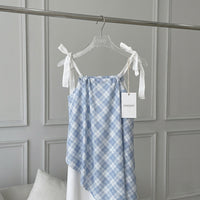 Hazel Ribbon Shoulder Dress