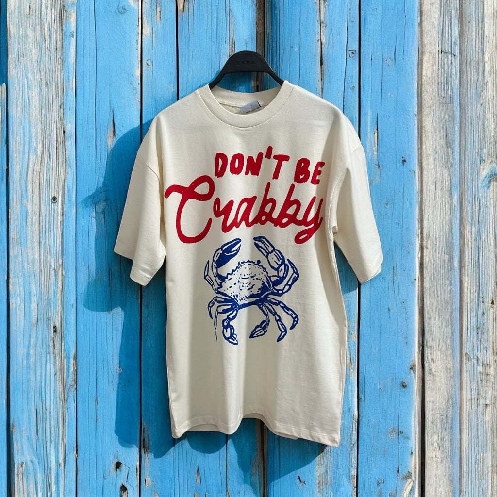 Crabby Vintage Graphic Tee