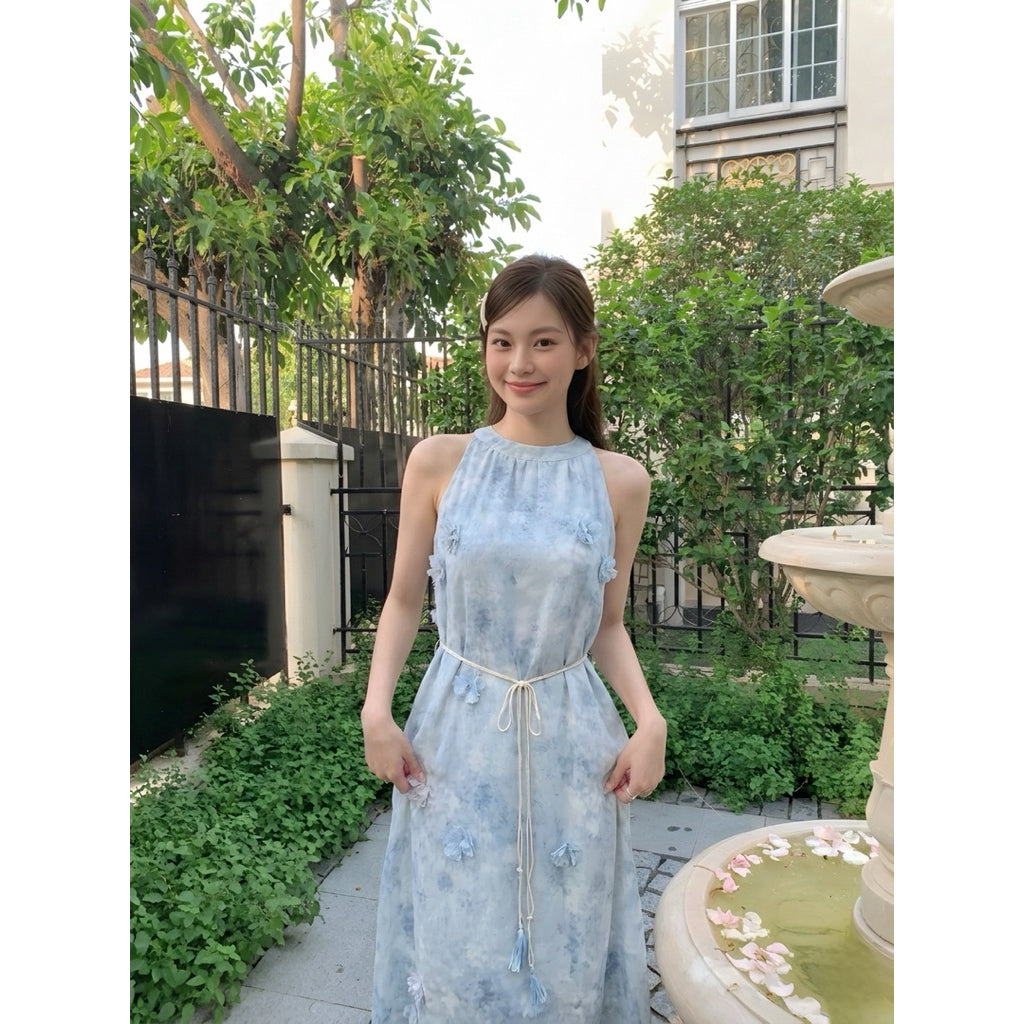 Bonnie Tie-Dye Maxi Dress