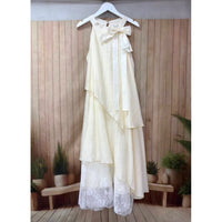 [PO] Belle Bow Lace Maxi Dress