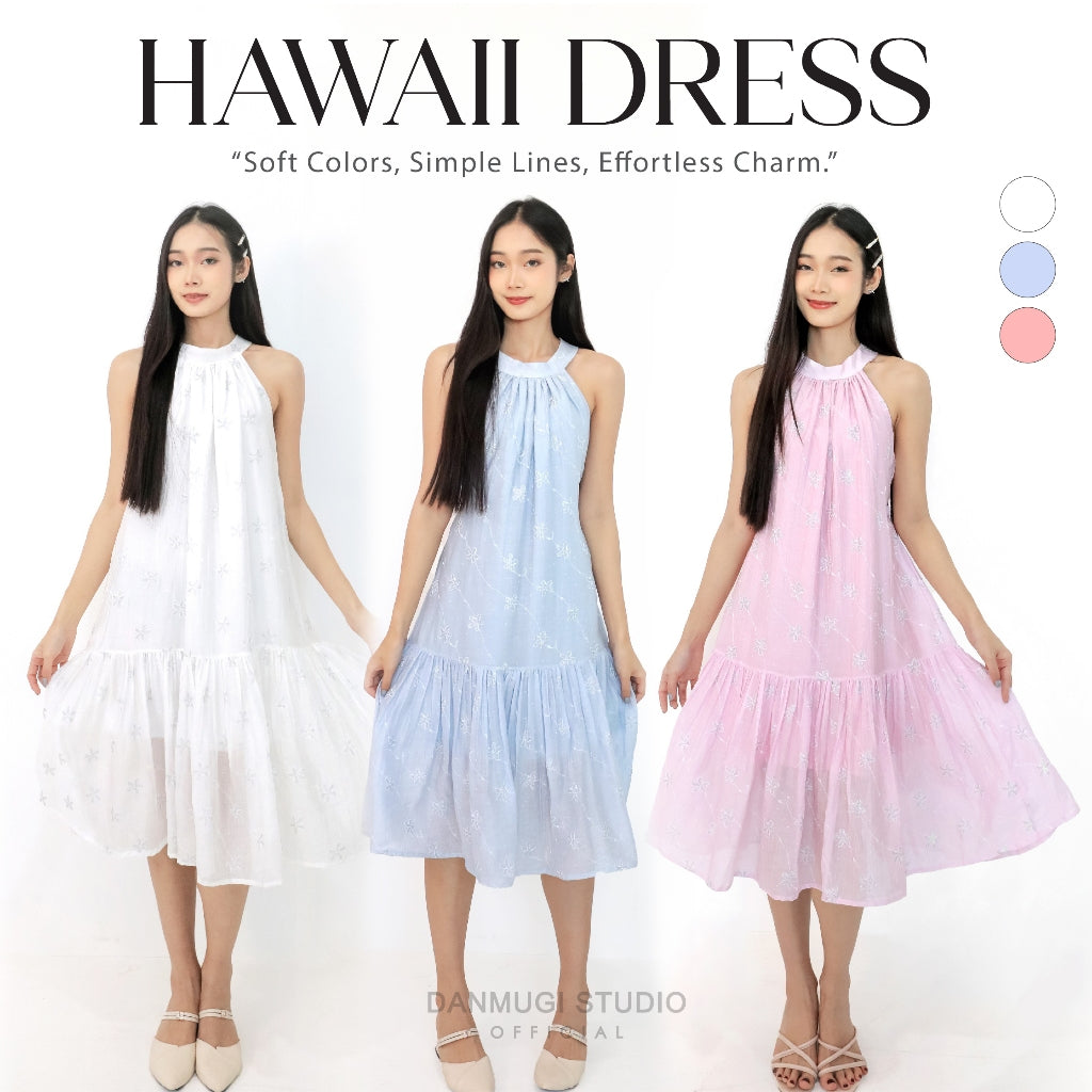 Leilani Halter Dress - all colours