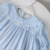 Sky Blue collar detail