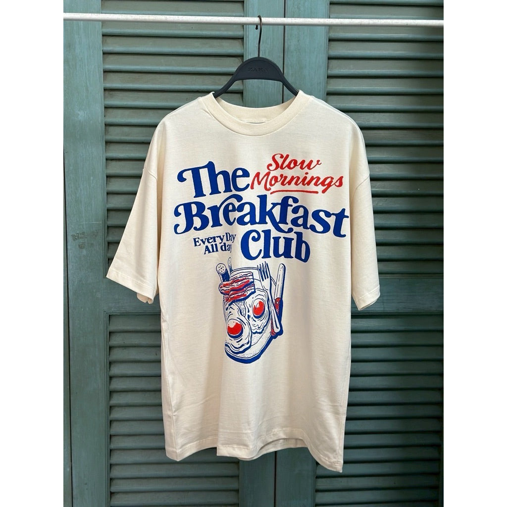 Breakfast Club Vintage Graphic Tee