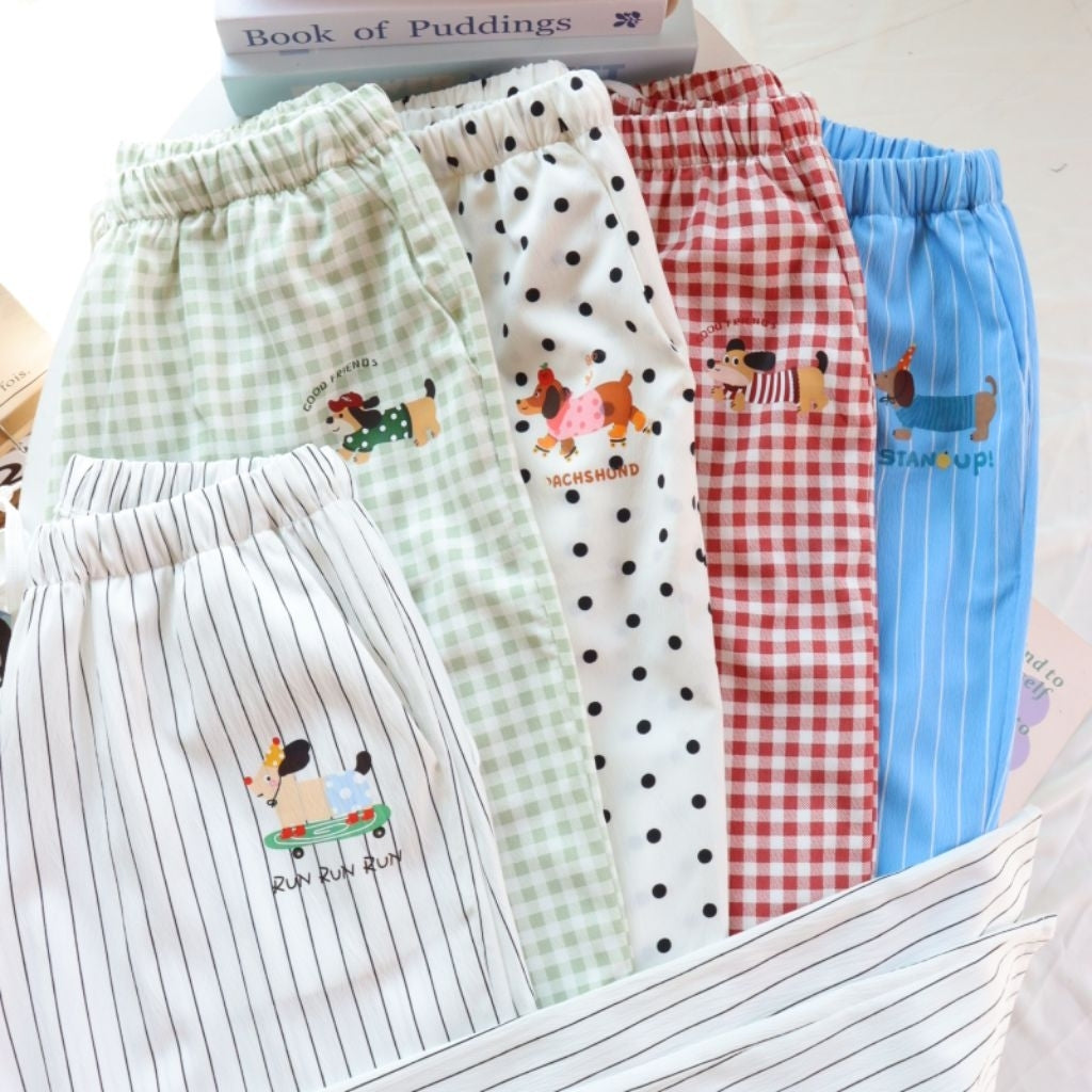 Coco Puppy Lounge Pants - all prints