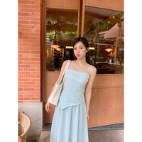 Lila Floral Layered Cami Dress