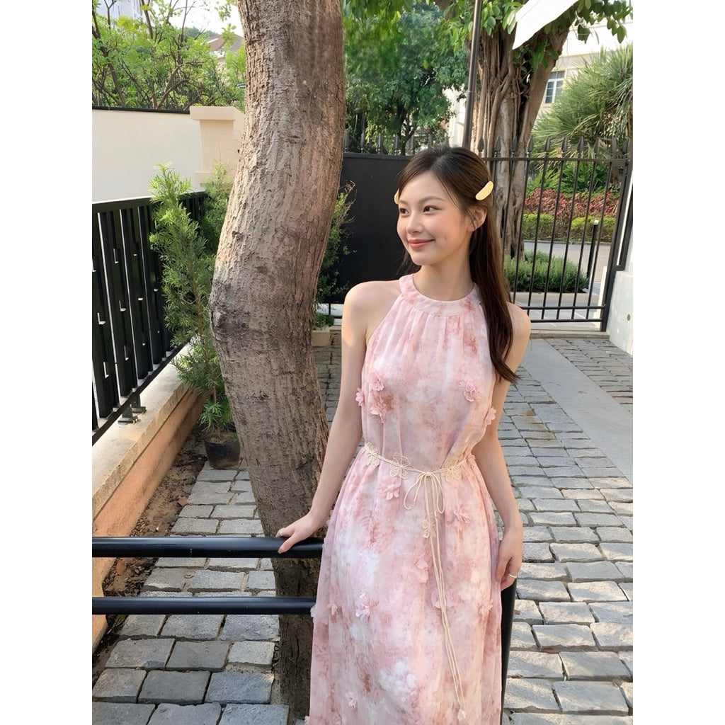 Bonnie Tie-Dye Maxi Dress