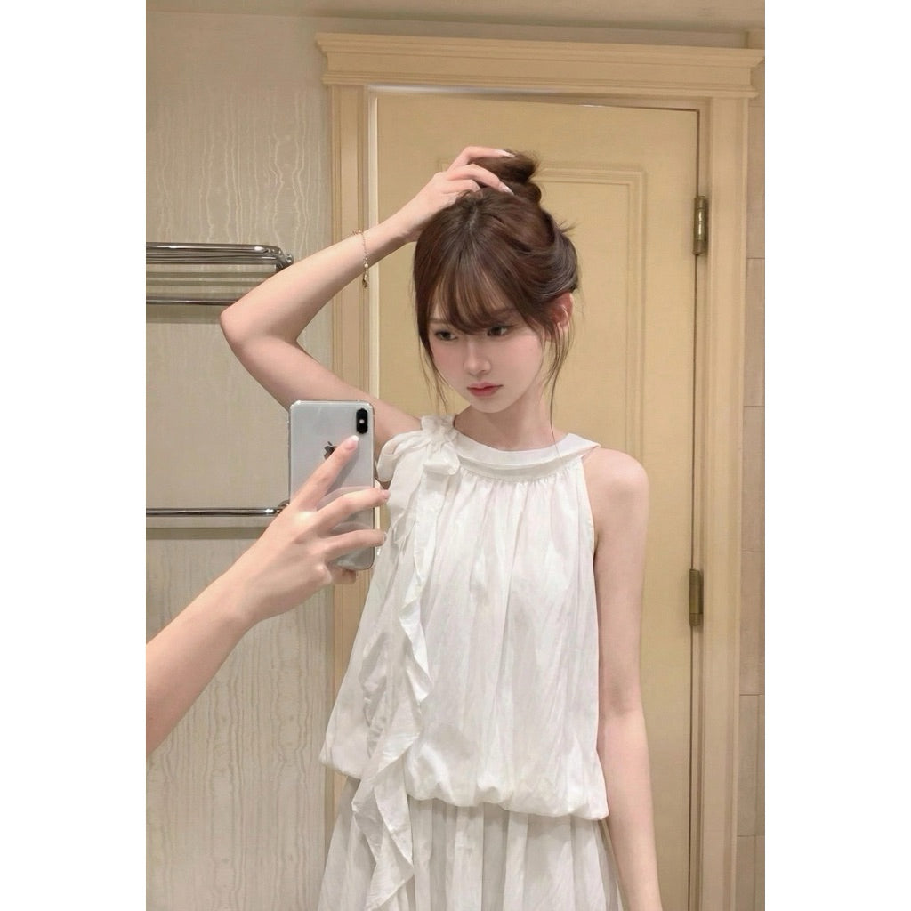 Sophie Ruffle Mini Dress
