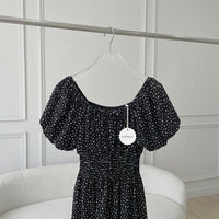 Clara Puff Sleeve Maxi Dress