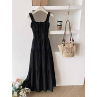 Lilly Backless Smocked Dress