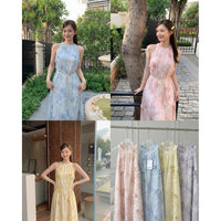 Bonnie Tie-Dye Maxi Dress