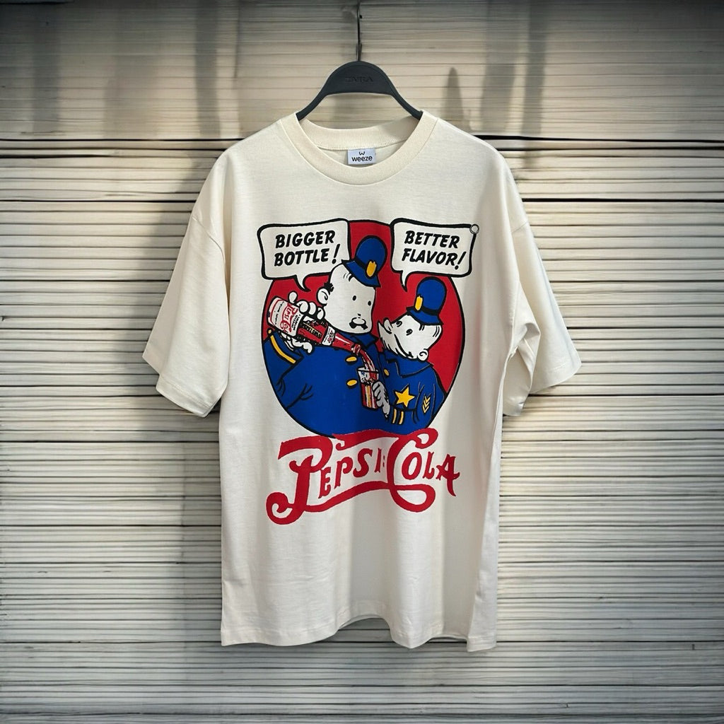 Bigger Bottle Vintage Graphic Tee