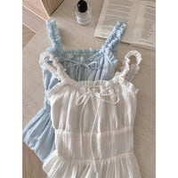 Lilly Backless Smocked Dress