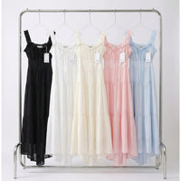 Lilly Backless Smocked Dress