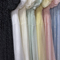 Clara Puff Sleeve Maxi Dress