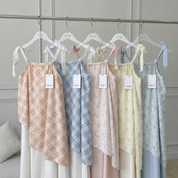 Hazel Ribbon Shoulder Dress