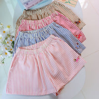 Coco Puppy Stripe Shorts - all colours
