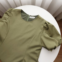 Khaki detail