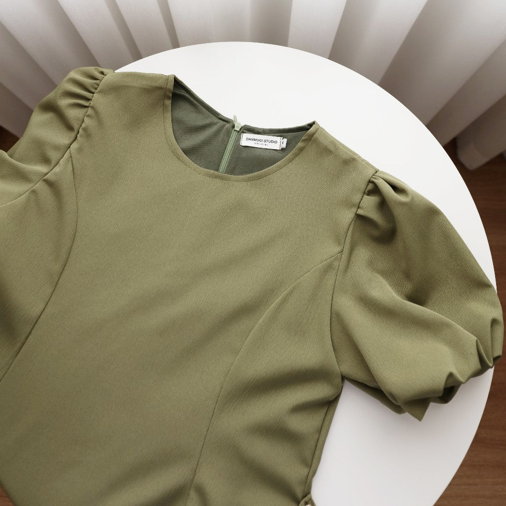 Khaki detail