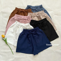 Mila Tie-Waist Shorts - all colours