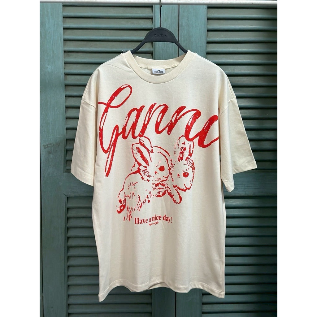 Rabbit Vintage Graphic Tee
