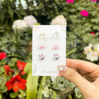 Cinnamoroll Ear Studs (3 Designs)