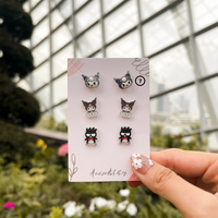 Sanrio Ear Studs (7 Designs)