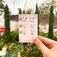 Pochacco Ear Studs