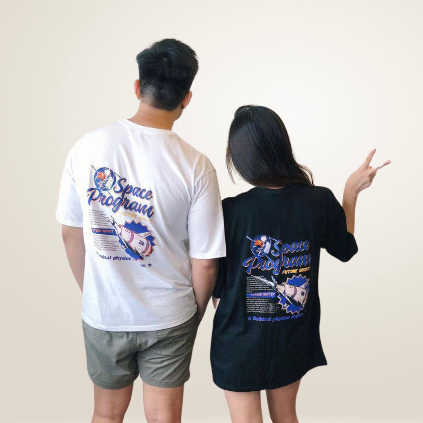 Triple Snoopy Oversized Tee