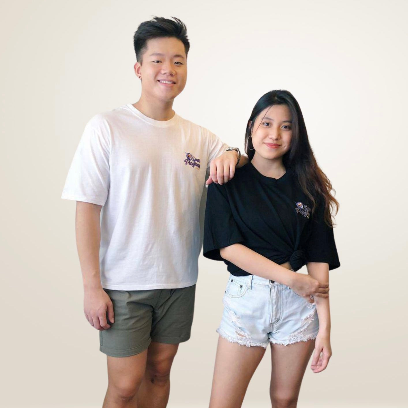 Triple Snoopy Oversized Tee