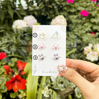 Cinnamoroll Ear Studs (3 Designs)