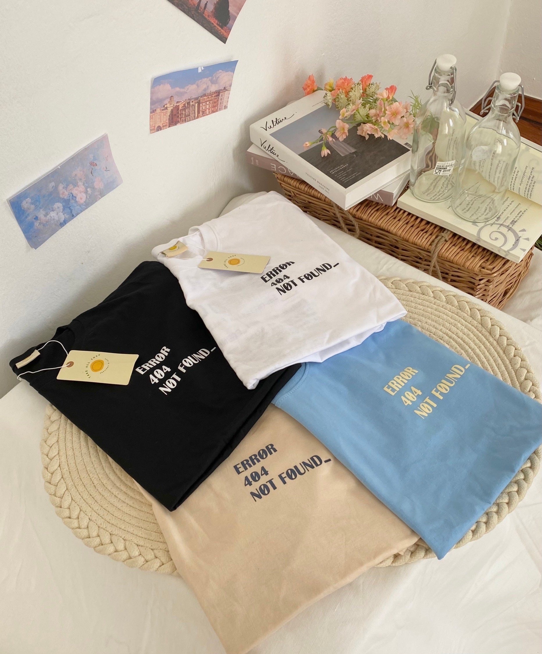 Error 404 Oversized Tee (V2)