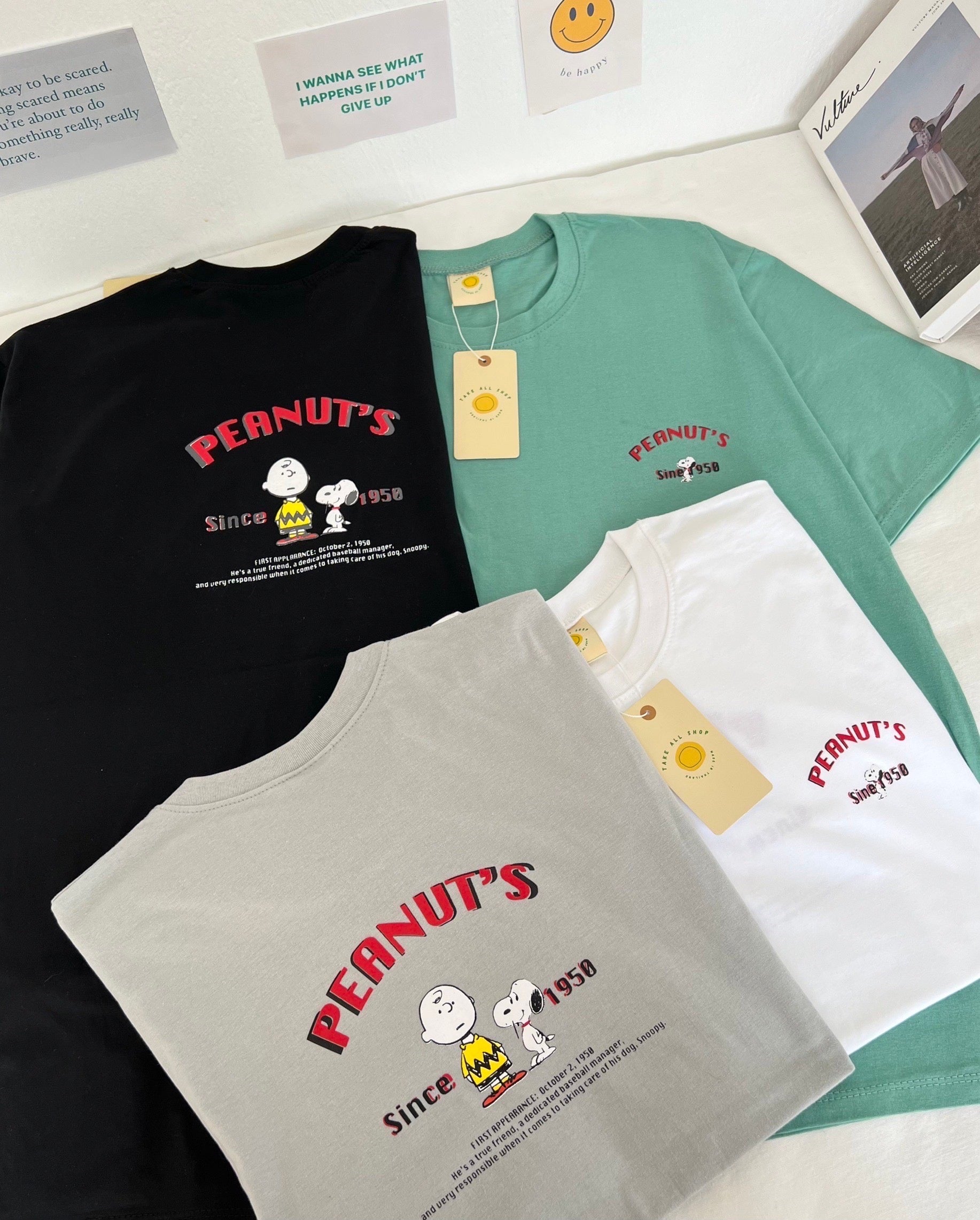 Peanuts 1958 Oversized Tee